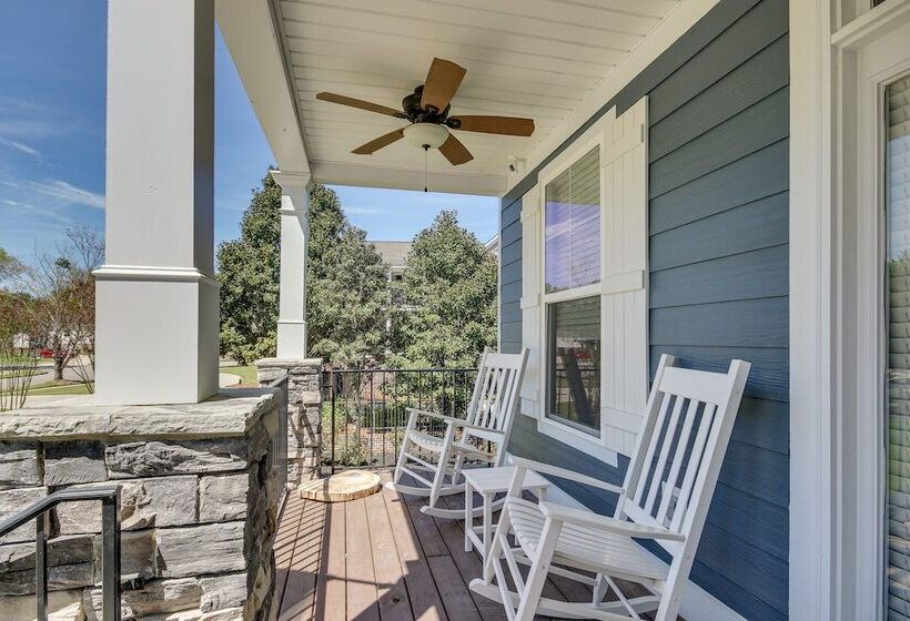 North Augusta Home W/ Hot Tub   2 Mi To Downtown!