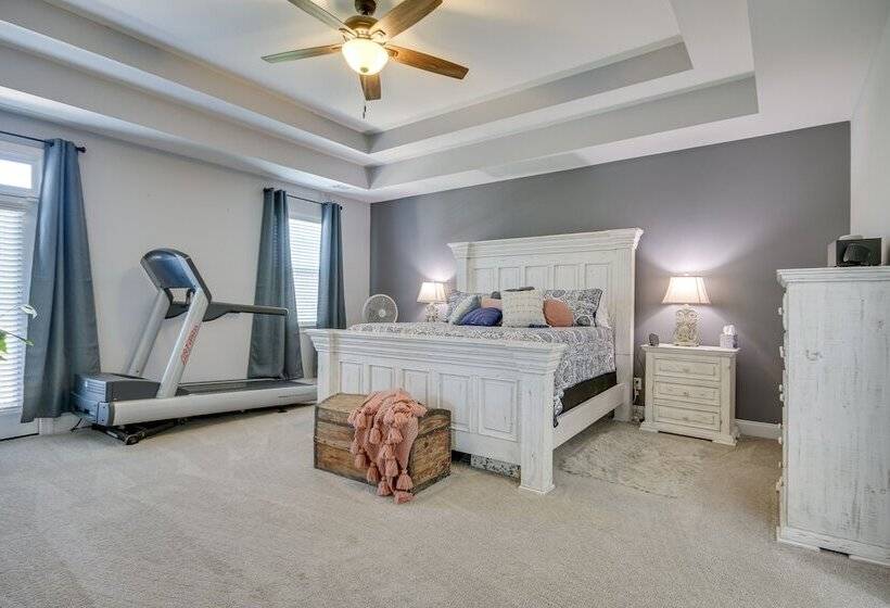 North Augusta Home W/ Hot Tub   2 Mi To Downtown!