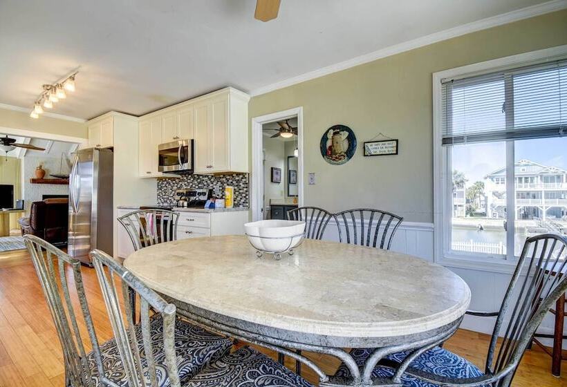 Ocean Isle Beach Home W/ Canal Views!