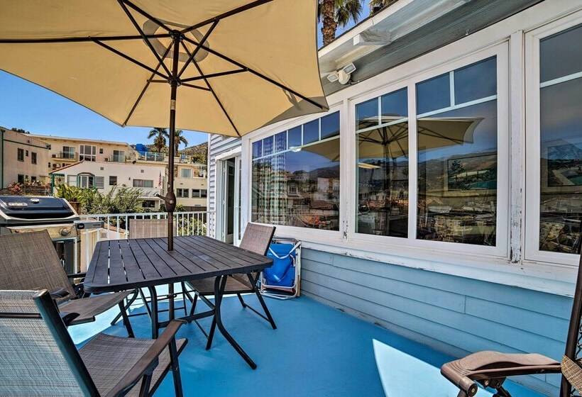 Ocean View Home   Walk To Avalon City Center!