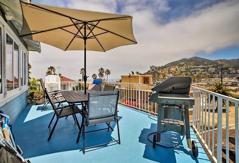 Ocean View Home   Walk To Avalon City Center!