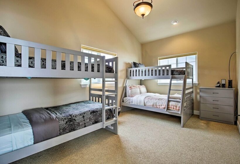 Oceanfront South Beach Home W/hot Tub & Sauna