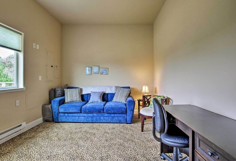 Oceanfront South Beach Home W/hot Tub & Sauna