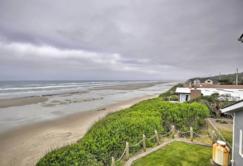 Oceanfront South Beach Home W/hot Tub & Sauna