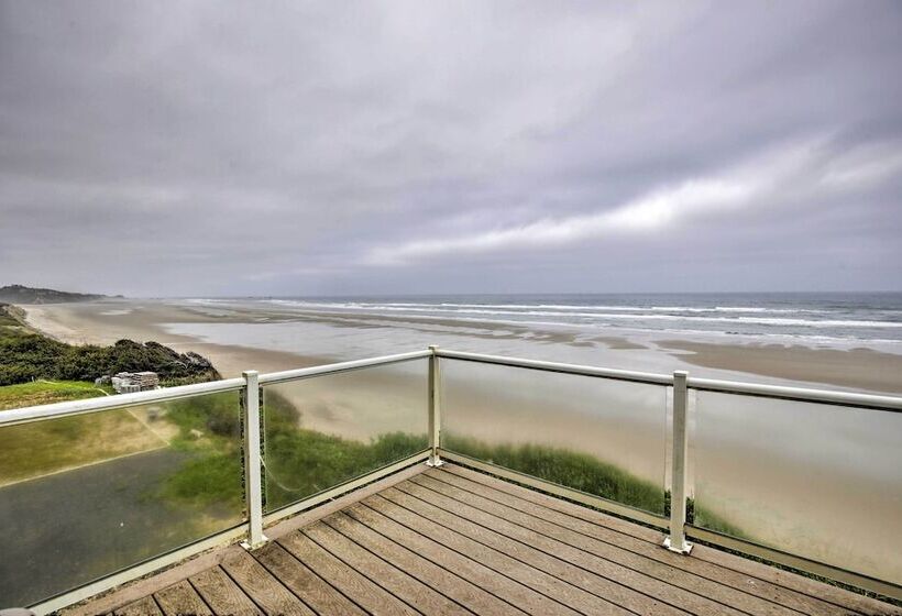Oceanfront South Beach Home W/hot Tub & Sauna