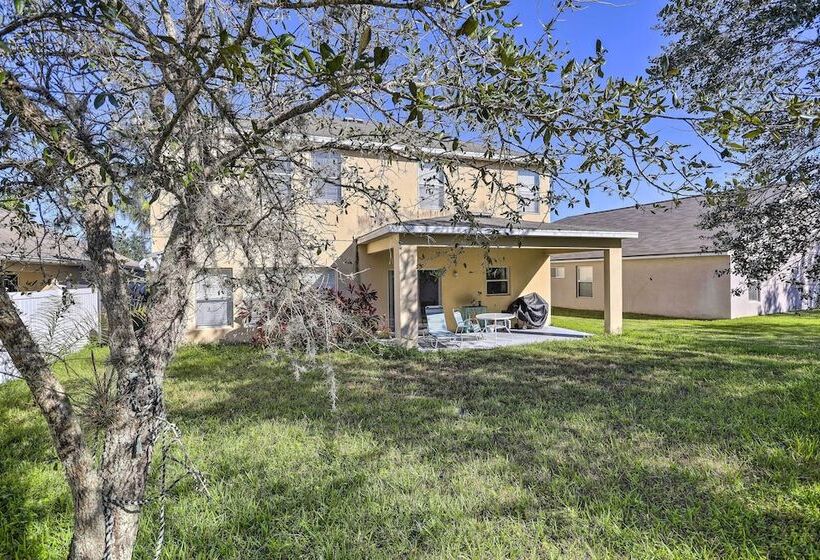 Orlando Home W/ Private Yard + Patio!