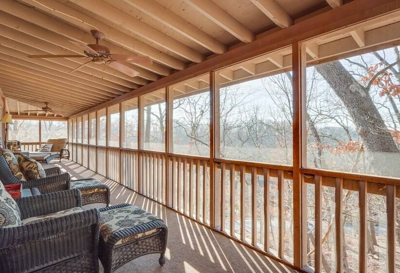 Osage Beach Home: Screened Porch, Resort Amenities