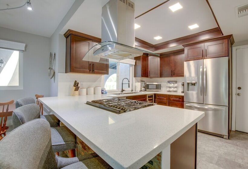 Retreat W/ Theater Room & Pool Deck In Palm Desert