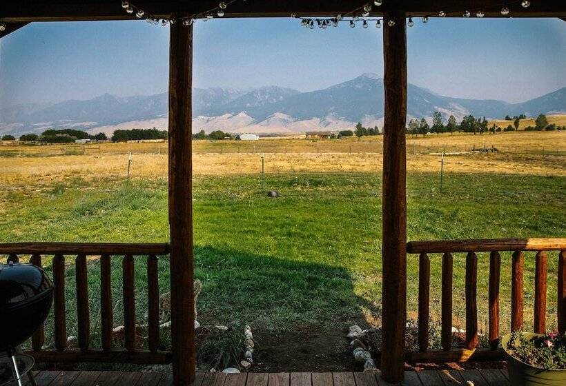 Paradise Valley Cabin By Chico & Yellowstone Park!