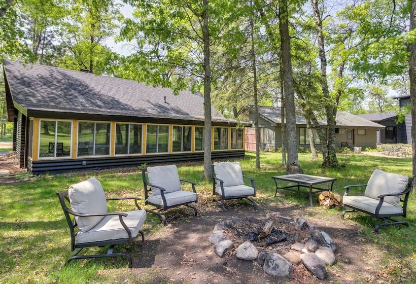 Pet Friendly Breezy Point Cabin: 1 Mi To Beach!