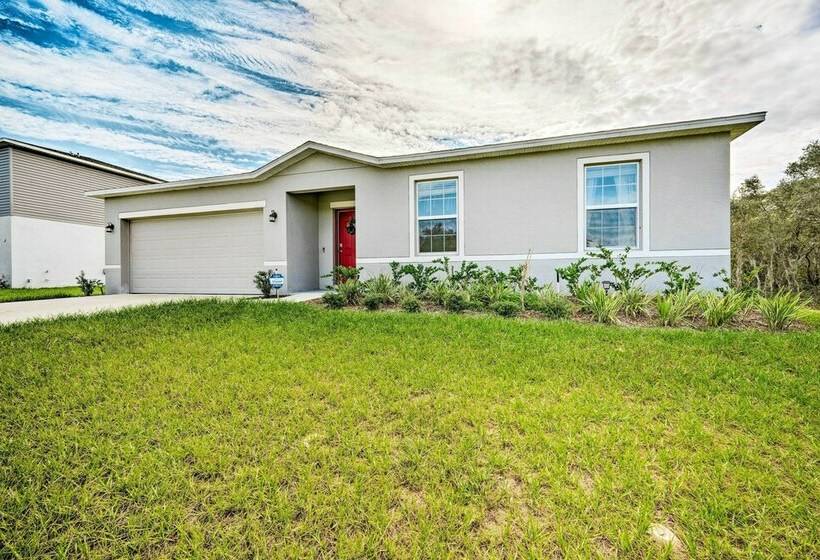 Peaceful Home W/ Patio, 26 Mi To Disney World