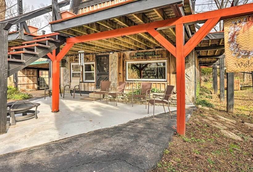 Peaceful Mt Sterling Cabin: Deck & Fire Pit!