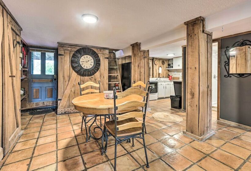 Peaceful Mt Sterling Cabin: Deck & Fire Pit!