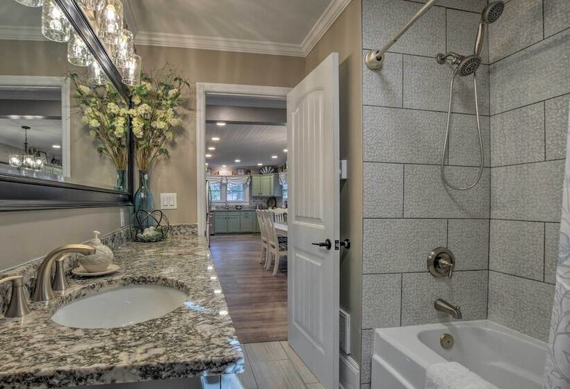 Peaceful Renovated Home With Deck On Half Acre!