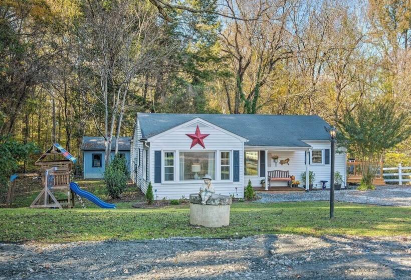 Peaceful Renovated Home With Deck On Half Acre!