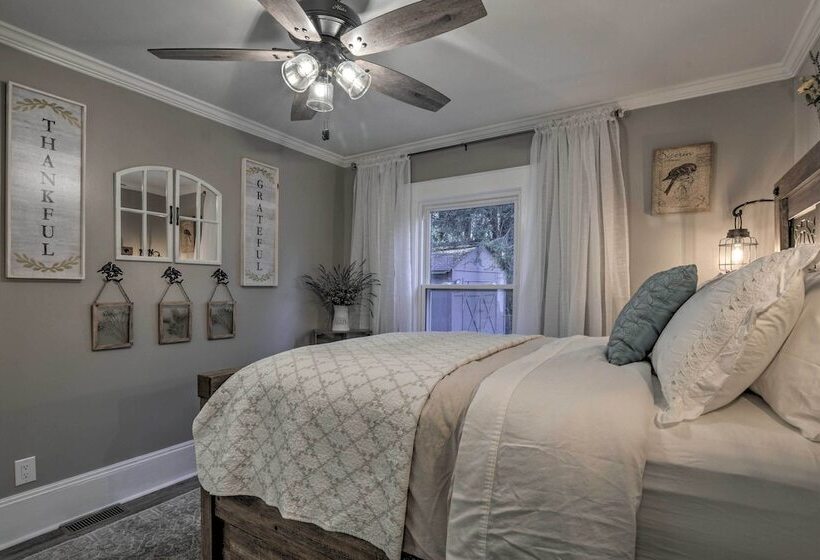 Peaceful Renovated Home With Deck On Half Acre!