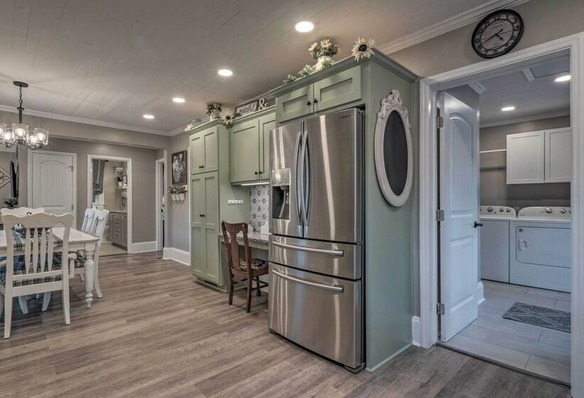 Peaceful Renovated Home With Deck On Half Acre!