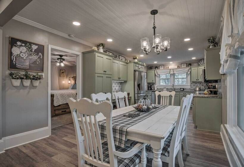 Peaceful Renovated Home With Deck On Half Acre!