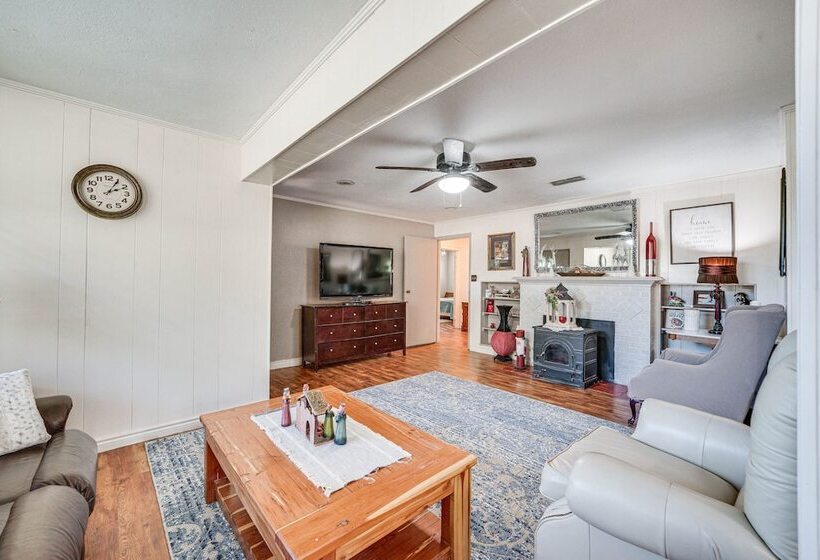 Peaceful Sanctuary   1 Mi To Wildlife Refuge!