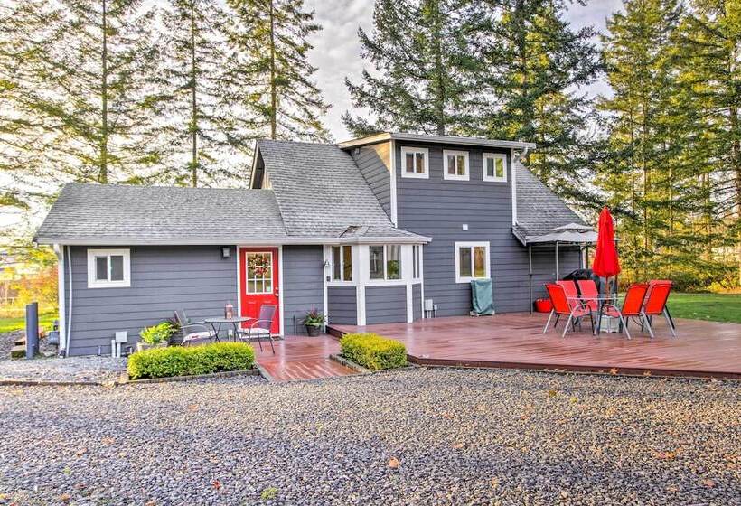 Peacock Hill Retreat On 1 Acre, 1 Mi To Harbor