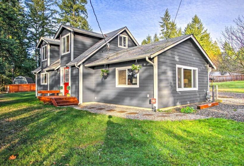 Peacock Hill Retreat On 1 Acre, 1 Mi To Harbor