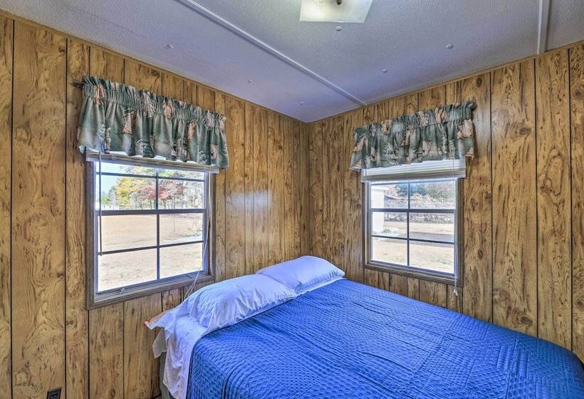 Pet Friendly Cabin W/ Dock: Fish & Explore!