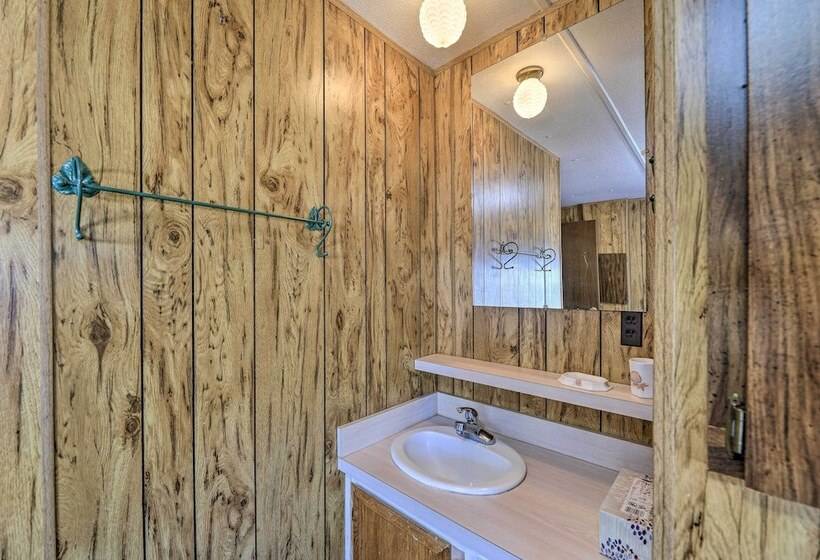 Pet Friendly Cabin W/ Dock: Fish & Explore!