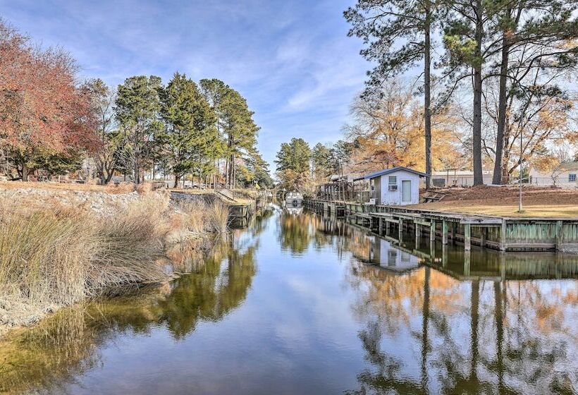 Pet Friendly Cabin W/ Dock: Fish & Explore!