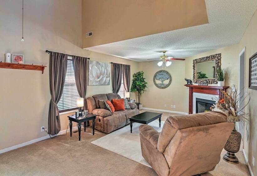 Pet Friendly Clarksville Home W/ Backyard!