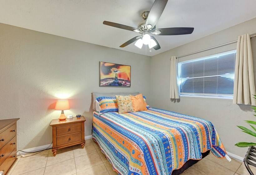 Dog Friendly Home W/ Yard ~ 6 Miles To The Beach!