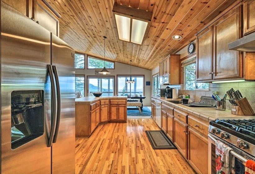 Near Hiking: Home W/ Deck In Twain Harte!