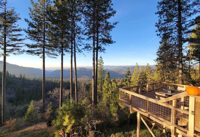 Near Hiking: Home W/ Deck In Twain Harte!