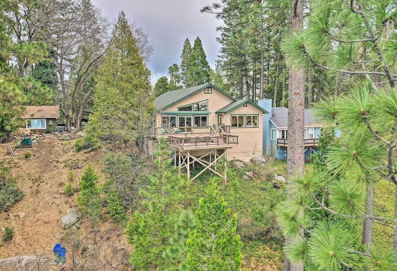 Near Hiking: Home W/ Deck In Twain Harte!