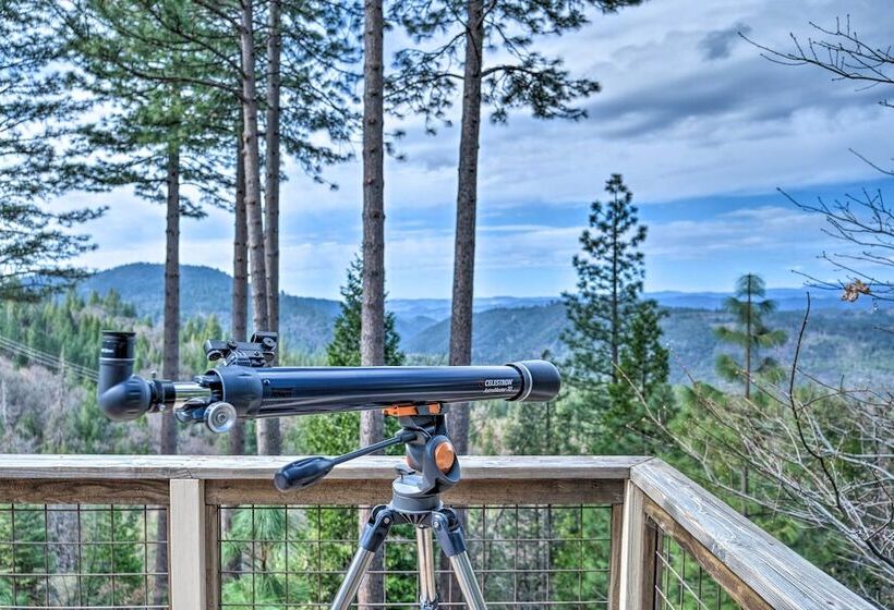 Near Hiking: Home W/ Deck In Twain Harte!