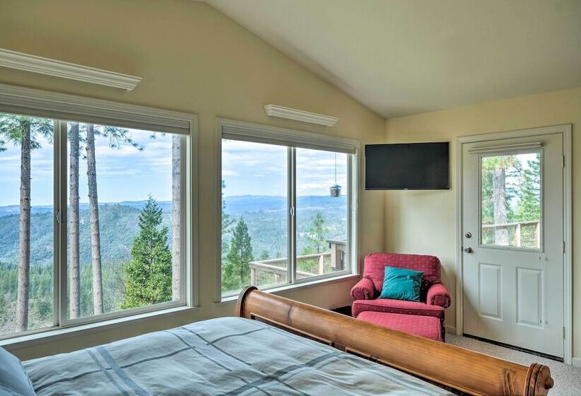 Near Hiking: Home W/ Deck In Twain Harte!