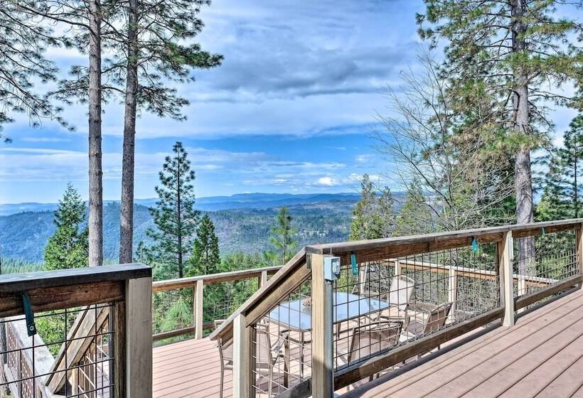 Near Hiking: Home W/ Deck In Twain Harte!