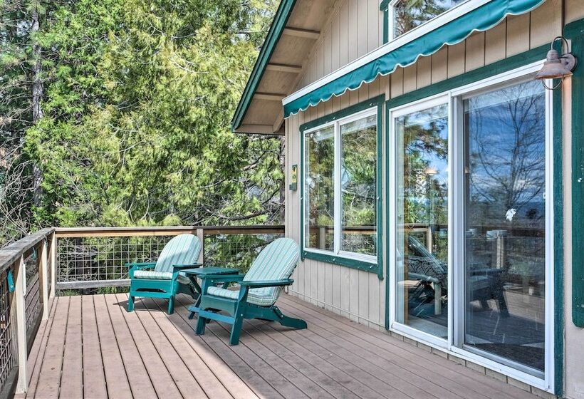 Near Hiking: Home W/ Deck In Twain Harte!