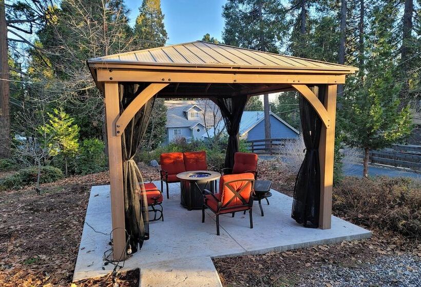 Near Hiking: Home W/ Deck In Twain Harte!