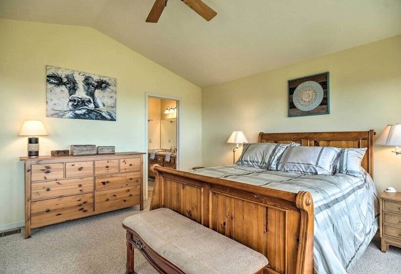 Near Hiking: Home W/ Deck In Twain Harte!