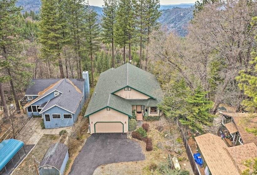 Near Hiking: Home W/ Deck In Twain Harte!