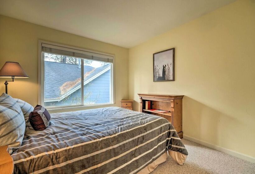 Near Hiking: Home W/ Deck In Twain Harte!