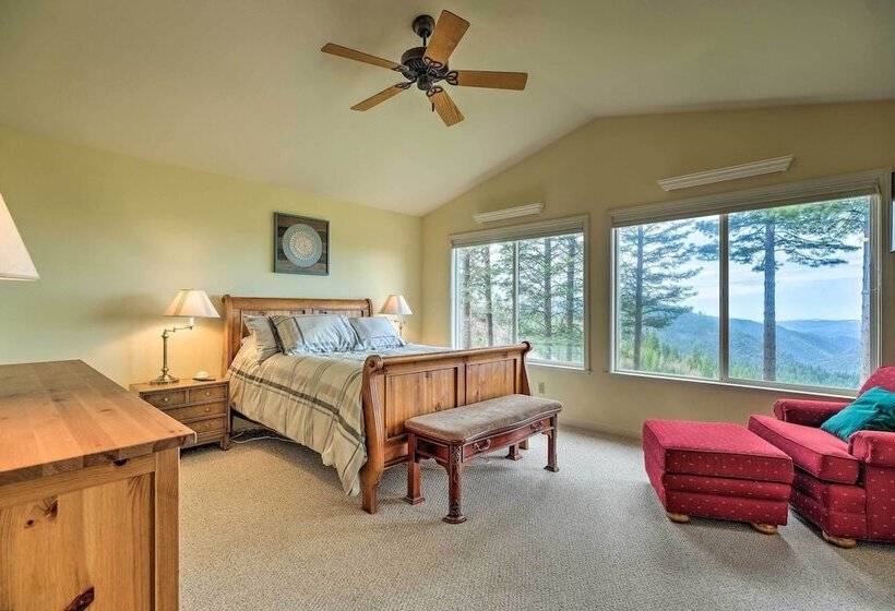 Near Hiking: Home W/ Deck In Twain Harte!