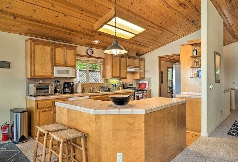 Near Hiking: Home W/ Deck In Twain Harte!