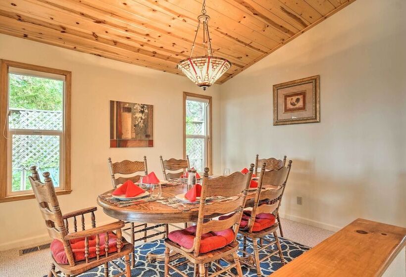 Near Hiking: Home W/ Deck In Twain Harte!