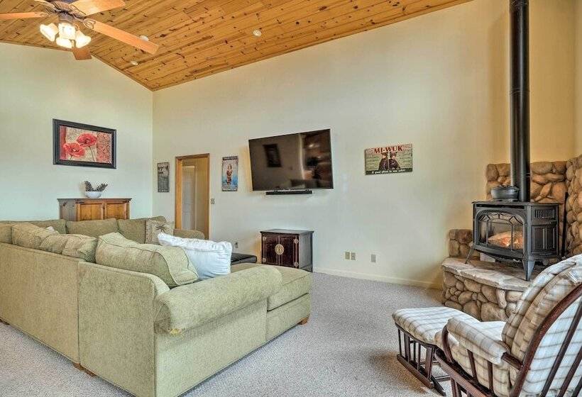 Near Hiking: Home W/ Deck In Twain Harte!