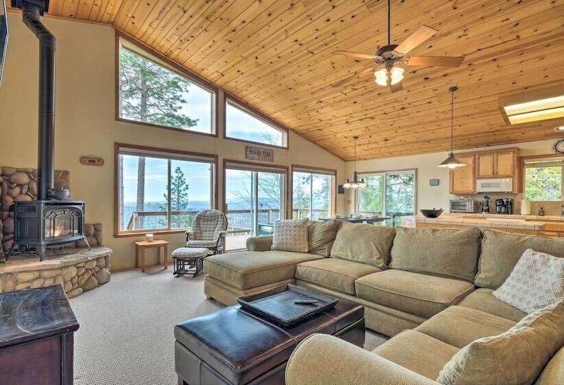 Near Hiking: Home W/ Deck In Twain Harte!