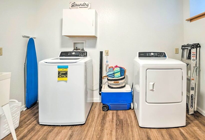 Pet Friendly North Bend Home W/ Bay Views!