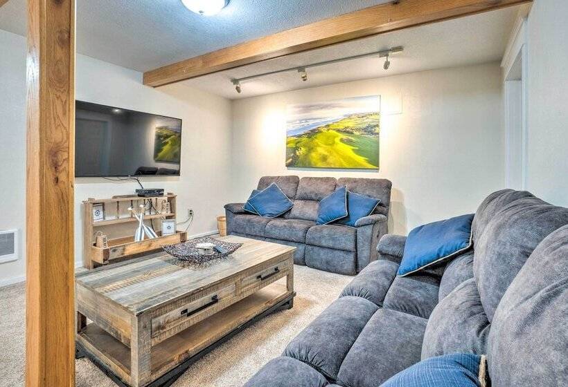 Pet Friendly North Bend Home W/ Bay Views!