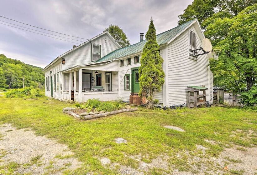 Pet Friendly Roxbury Farmhouse On 350 Acres!