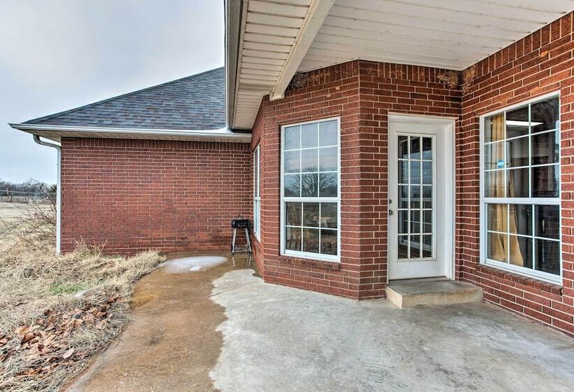 Pet Friendly Tecumseh Vacation Rental!